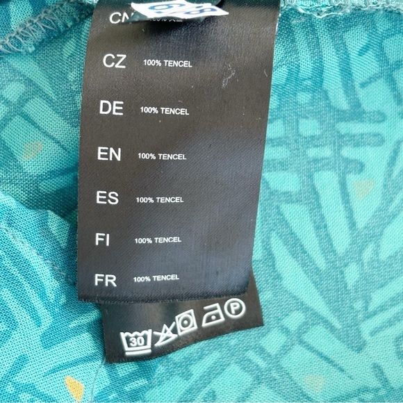 Kuhl  Lucie Geometric Print Sleeveless Dress XS Blue - Picture 9 of 11